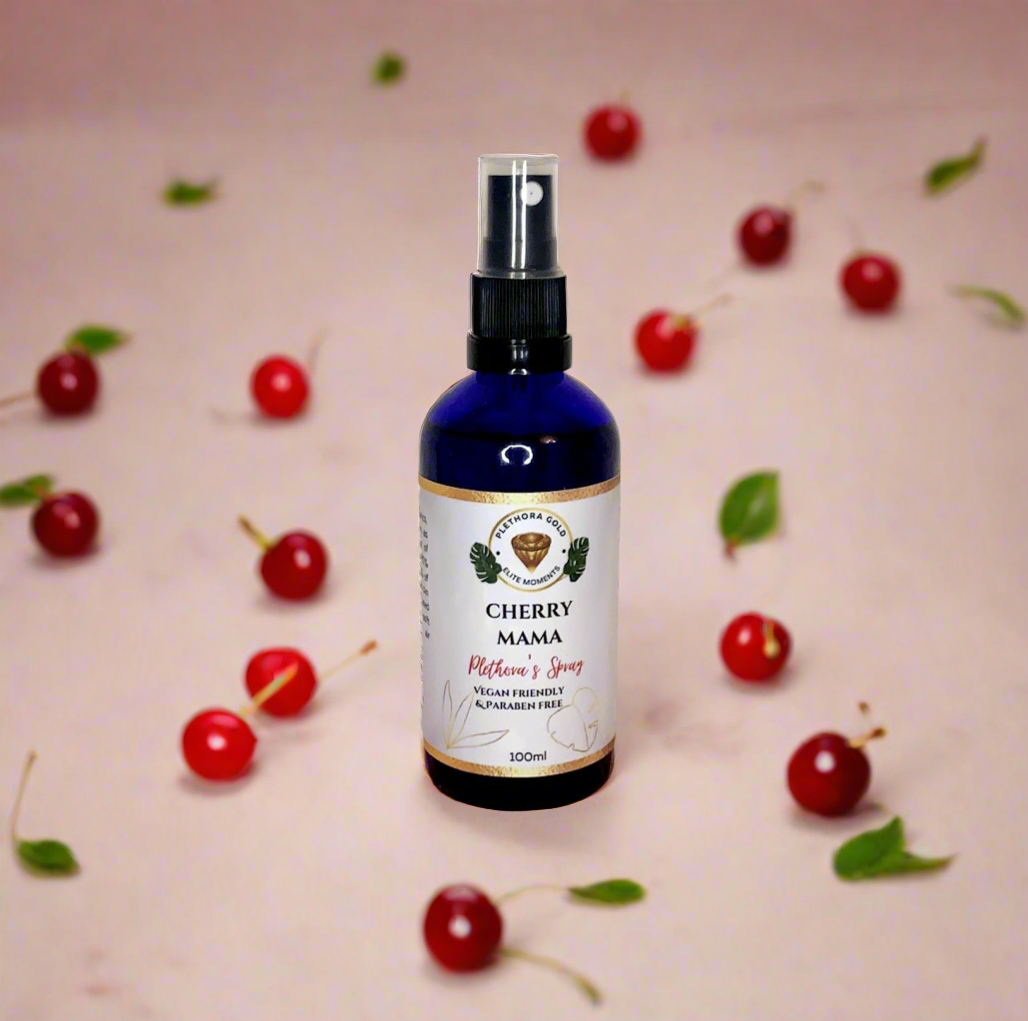 Cherry Mama: Room & Linen Spray Vegan Fragrance 100ml