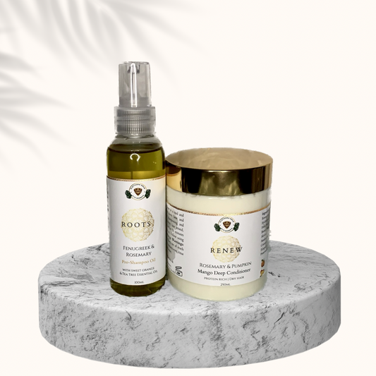 RENEW & ROOTS Duo (Dry Hair)