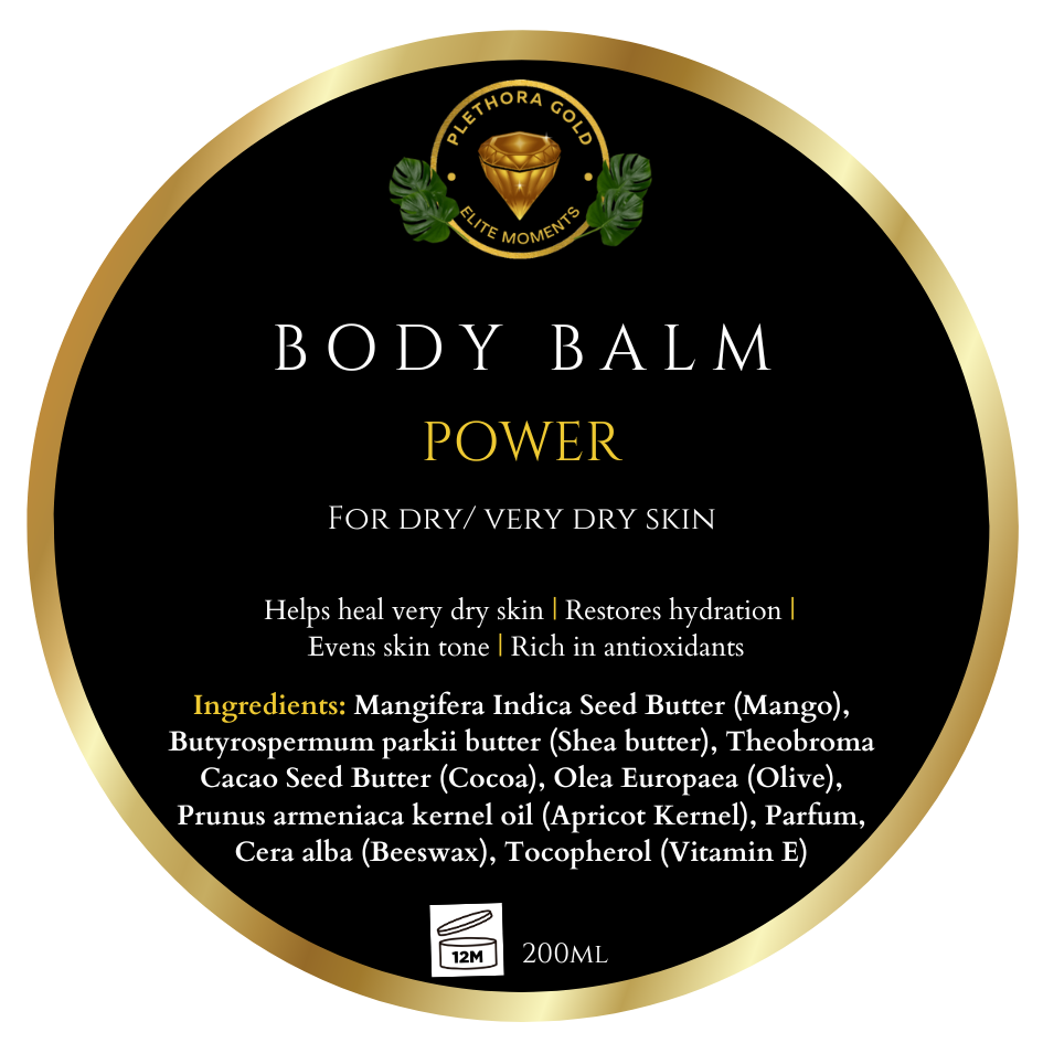 Body Balm: Power