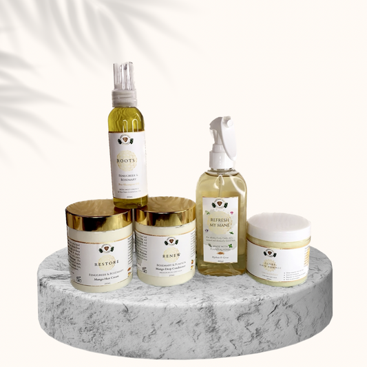 Hair Growth Bundle (Deep Hydration)