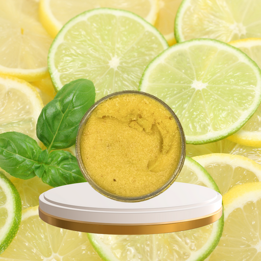 Emulsifying Body Scrub: Vitamin C (GLOW)