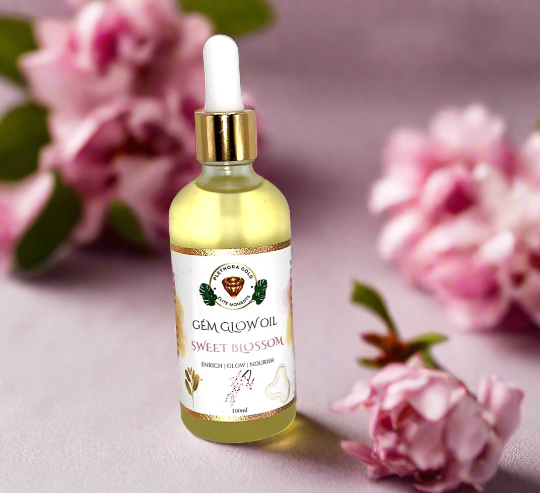 GÉM Glow Oil: Sweet Blossom