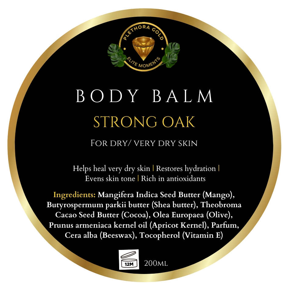 Body Balm: Strong Oak